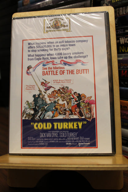 Cold Turkey DVD
