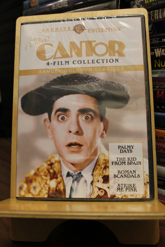 Eddie Cantor 4-Film Collection DVD