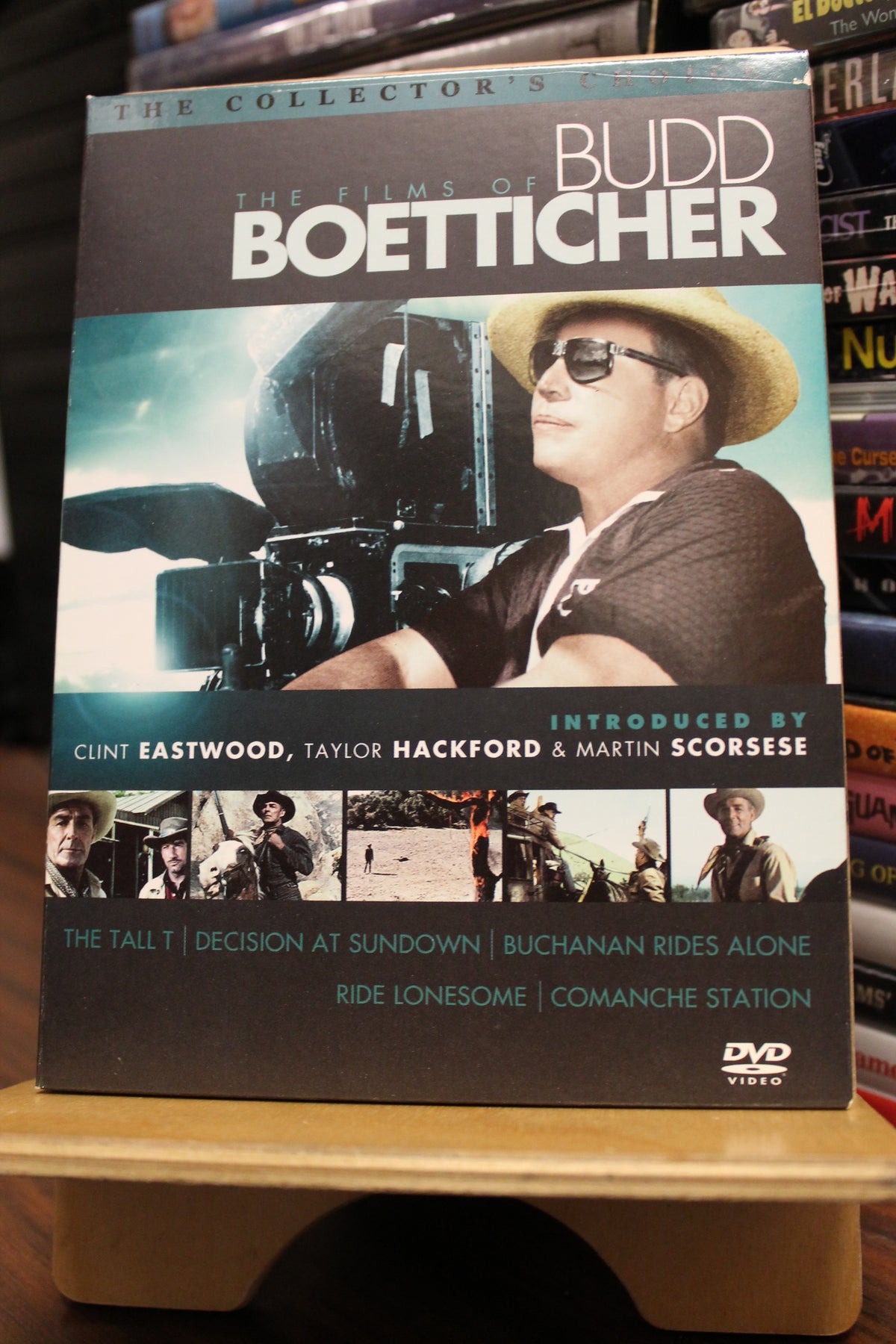 The Films of Budd Boetticher DVD