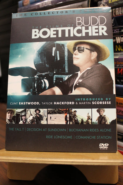 The Films of Budd Boetticher DVD