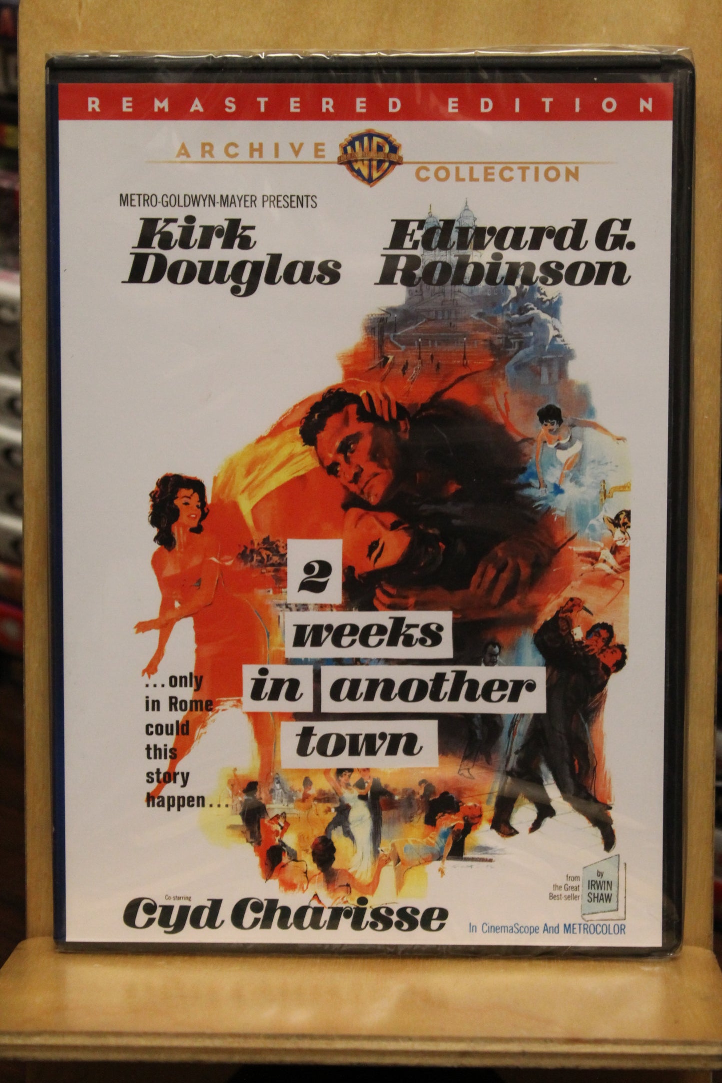 Two Weeks in Another Town DVD