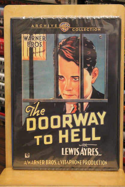 The Doorway to Hell DVD
