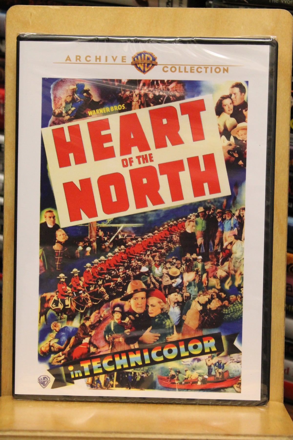 Heart of the North DVD