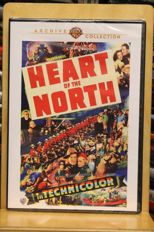 Heart of the North DVD