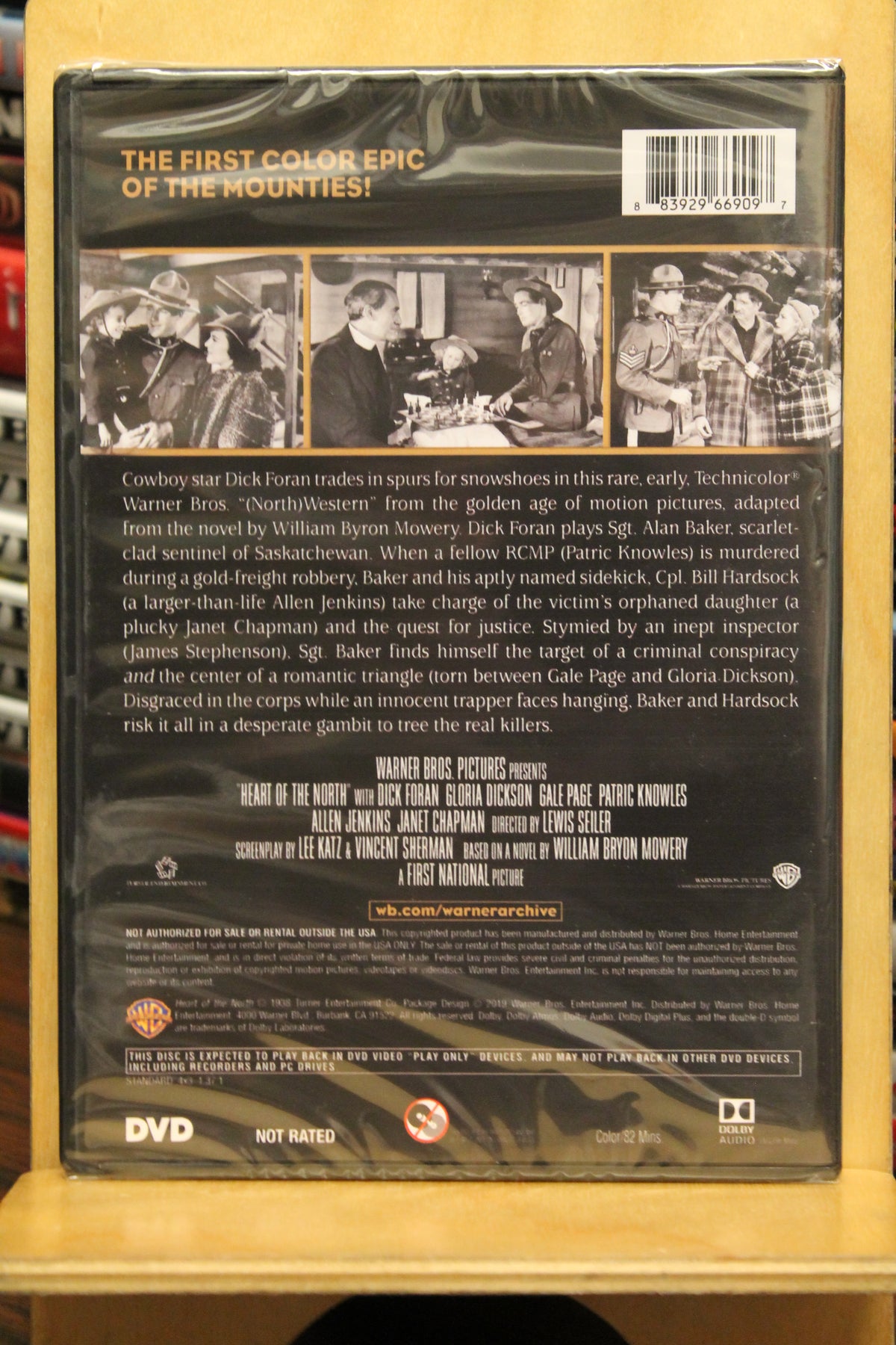 Heart of the North DVD