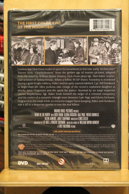 Heart of the North DVD