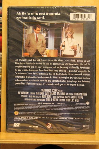 Any Wednesday DVD