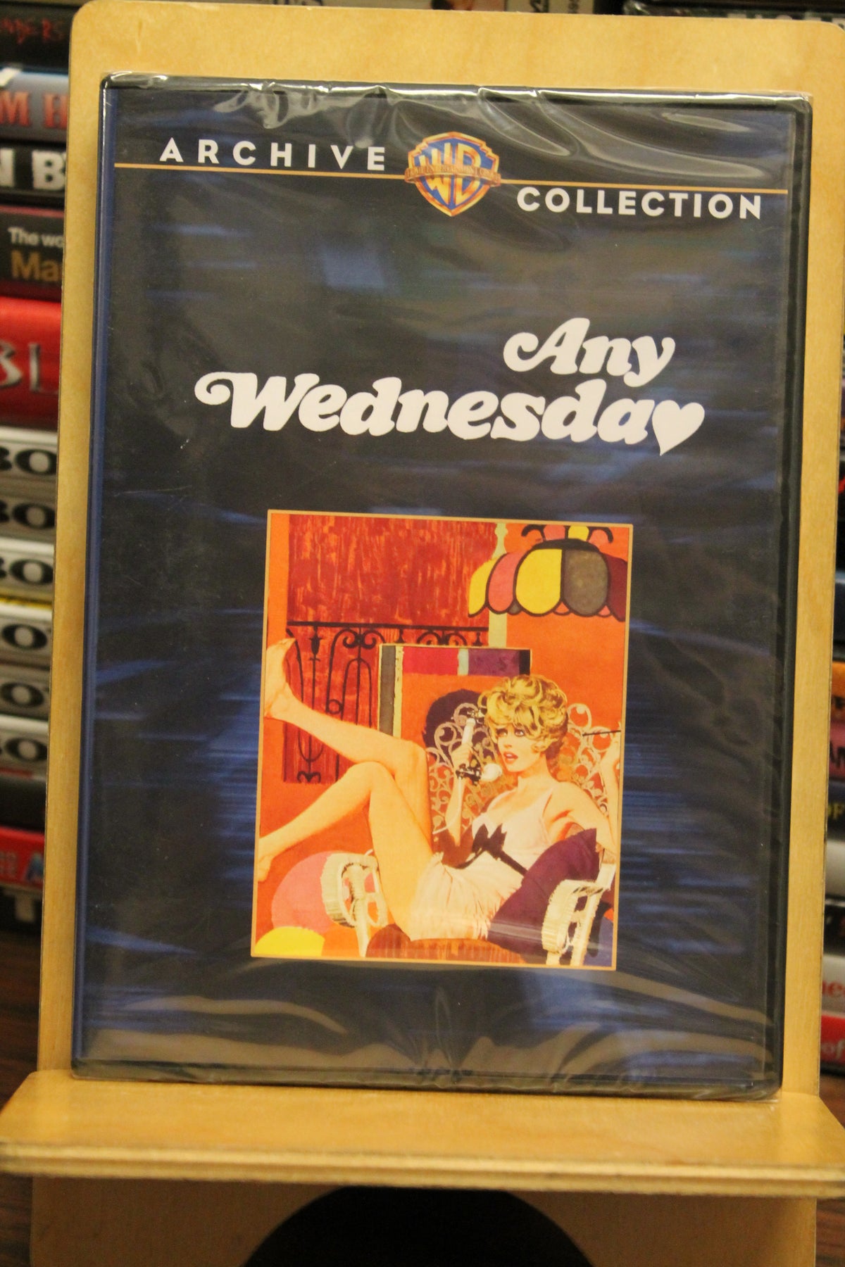 Any Wednesday DVD
