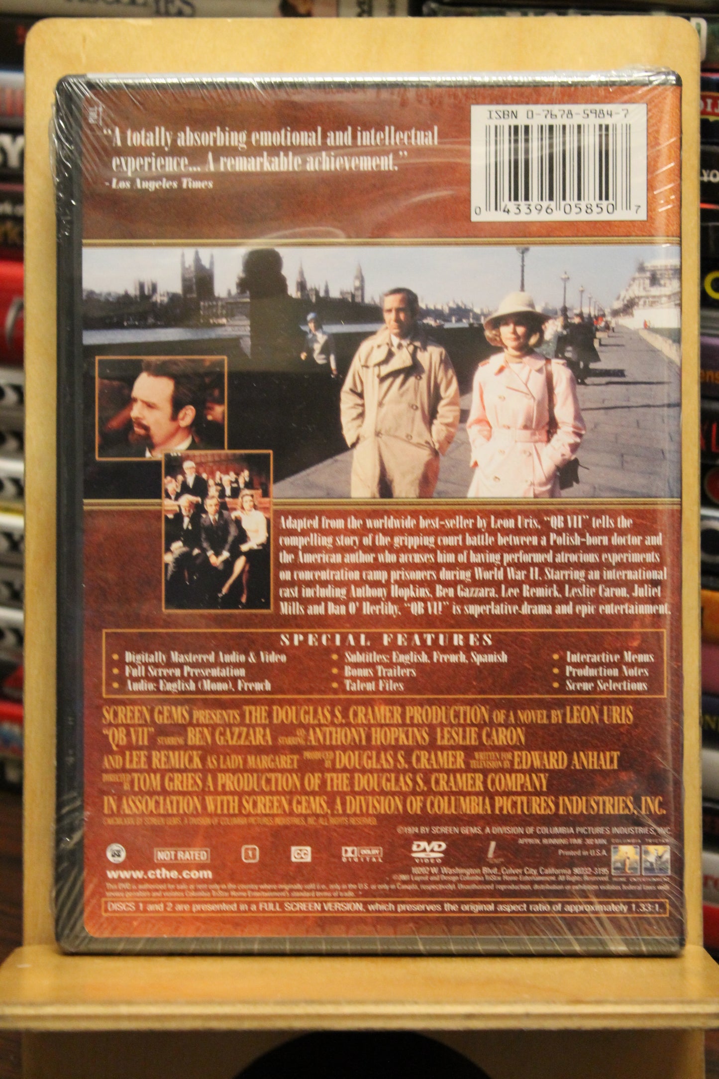 QB VII DVD