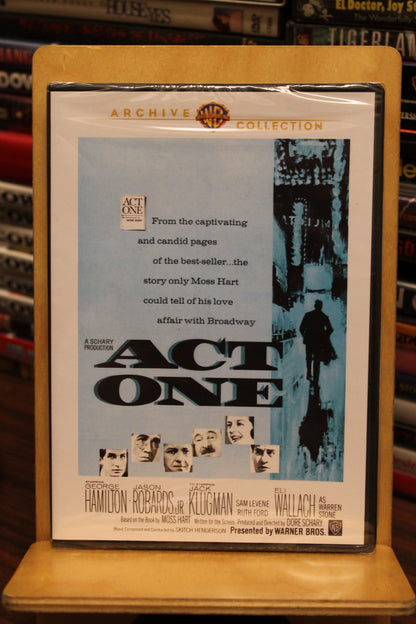Act One DVD