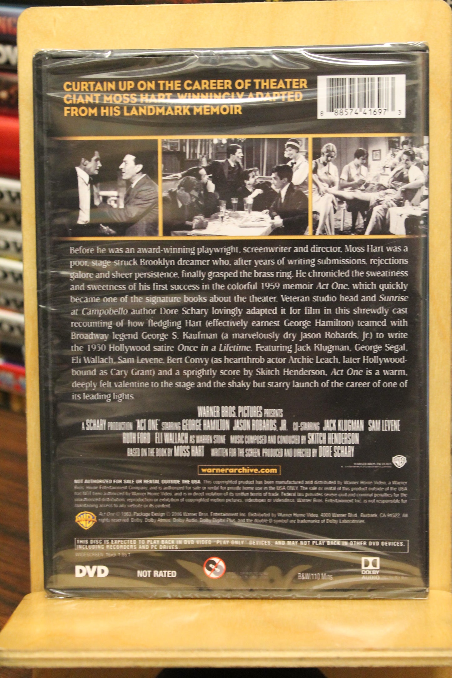 Act One DVD