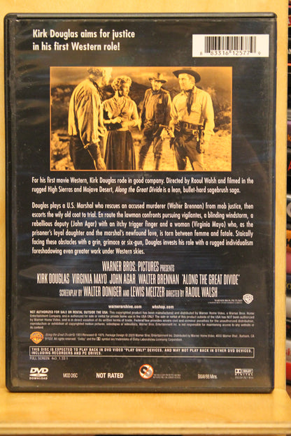 Along the Great Divide DVD