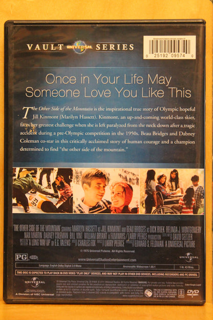 The Other Side of the Mountain DVD