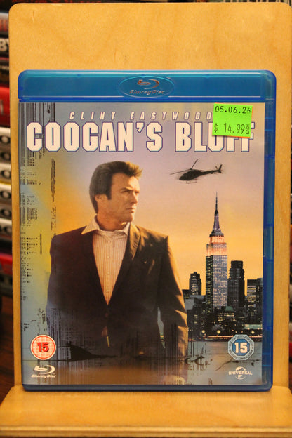 Coogan's Bluff Blu-ray