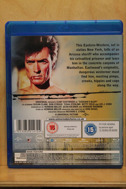 Coogan's Bluff Blu-ray