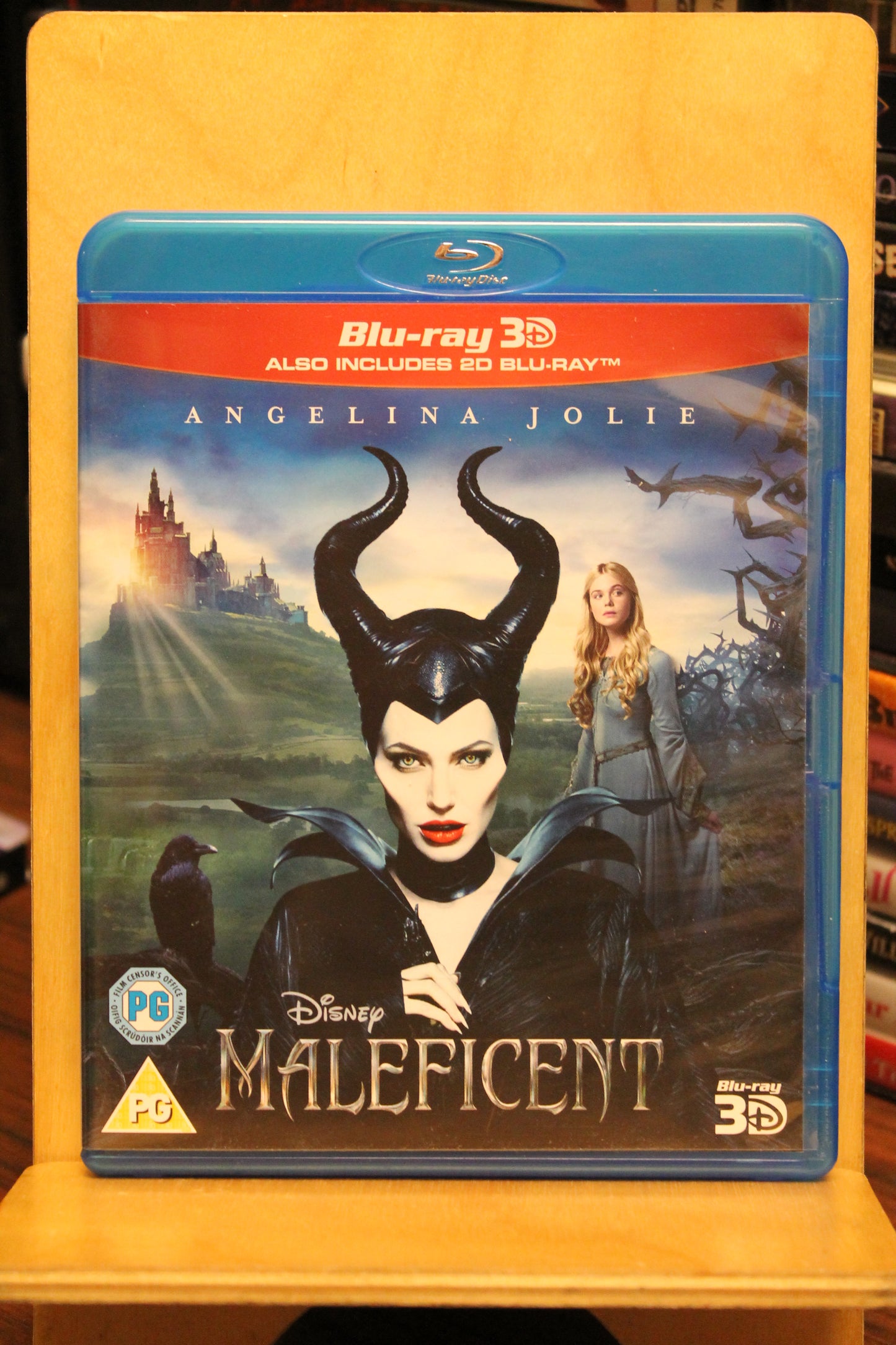 Maleficent Blu-ray