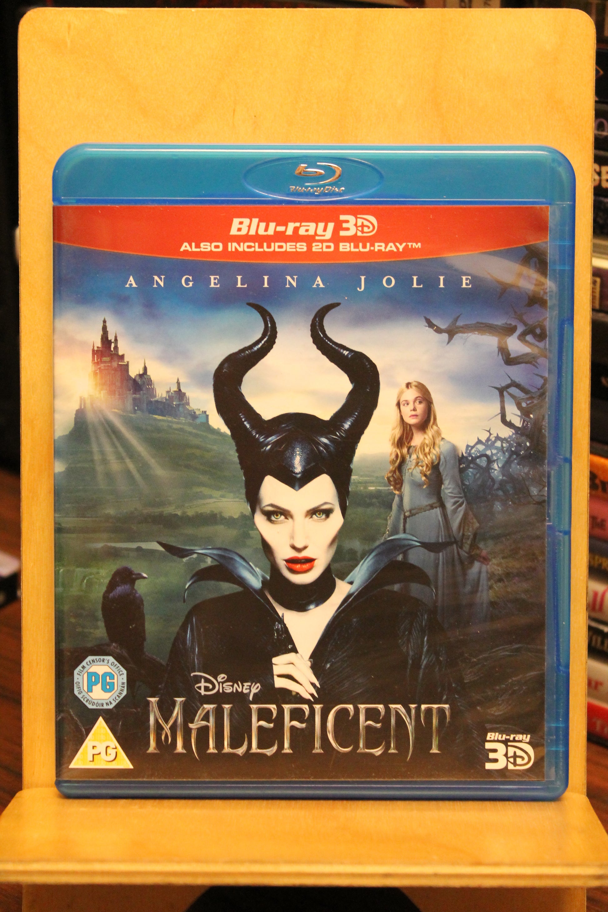 Maleficent Blu-ray