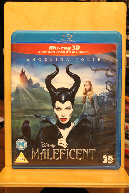 Maleficent Blu-ray
