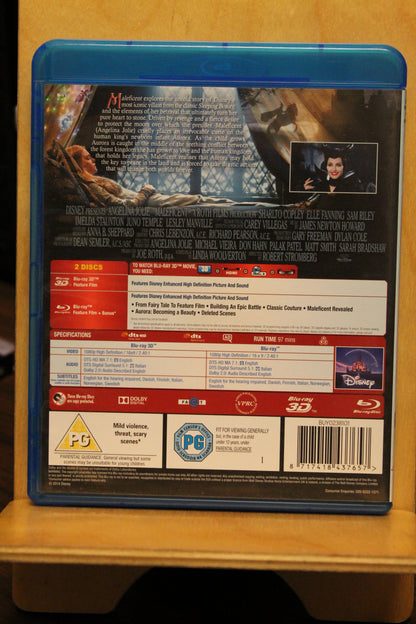 Maleficent Blu-ray