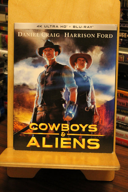 Cowboys & Aliens 4K UHD
