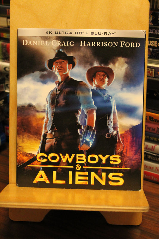 Cowboys & Aliens 4K UHD