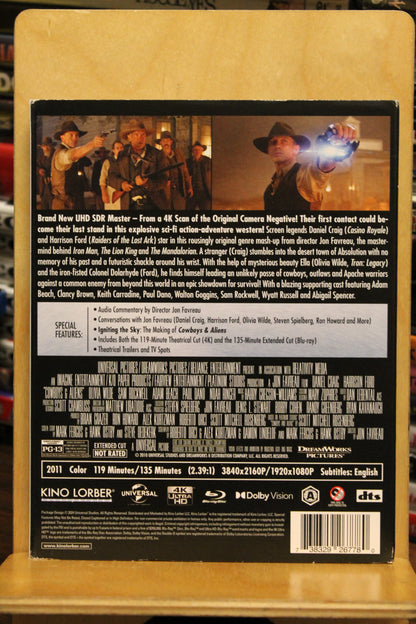 Cowboys & Aliens 4K UHD