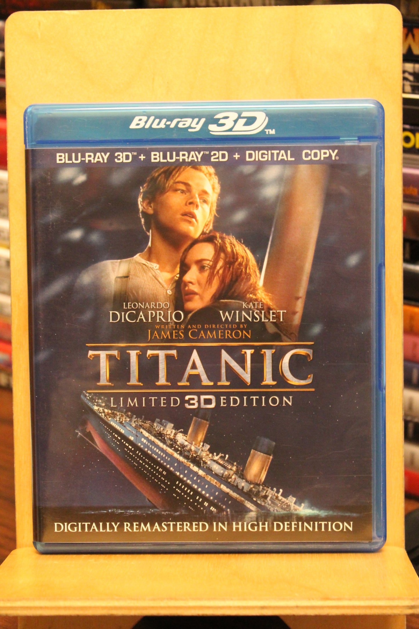 Titanic Blu-ray