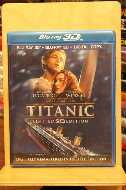 Titanic Blu-ray