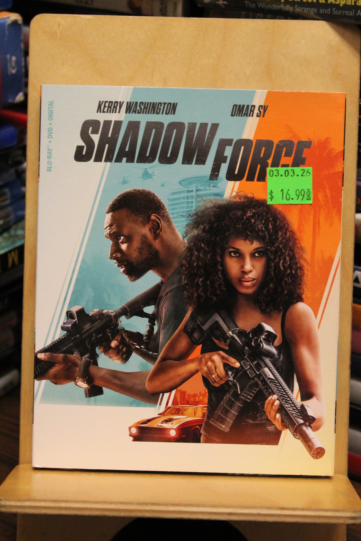 Shadow Force Blu-ray