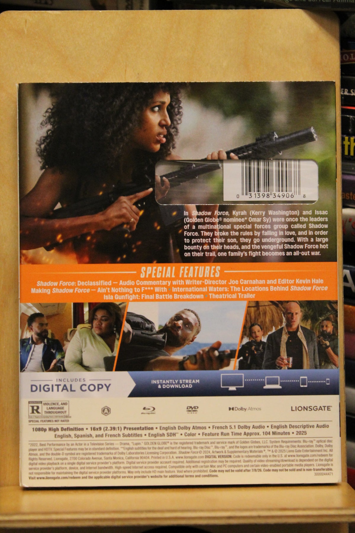 Shadow Force Blu-ray