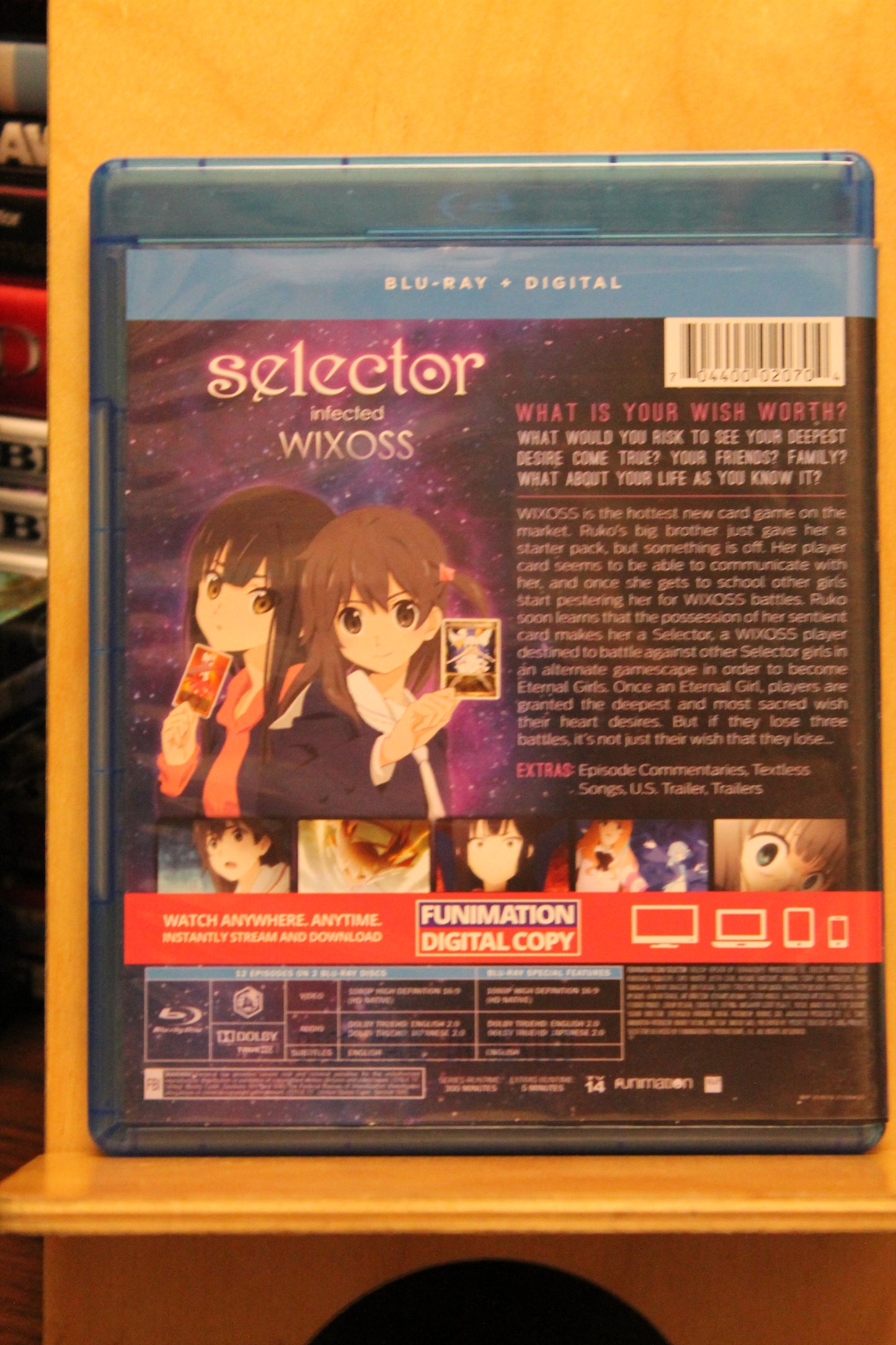 Selector Infected WIXOSS Blu-ray