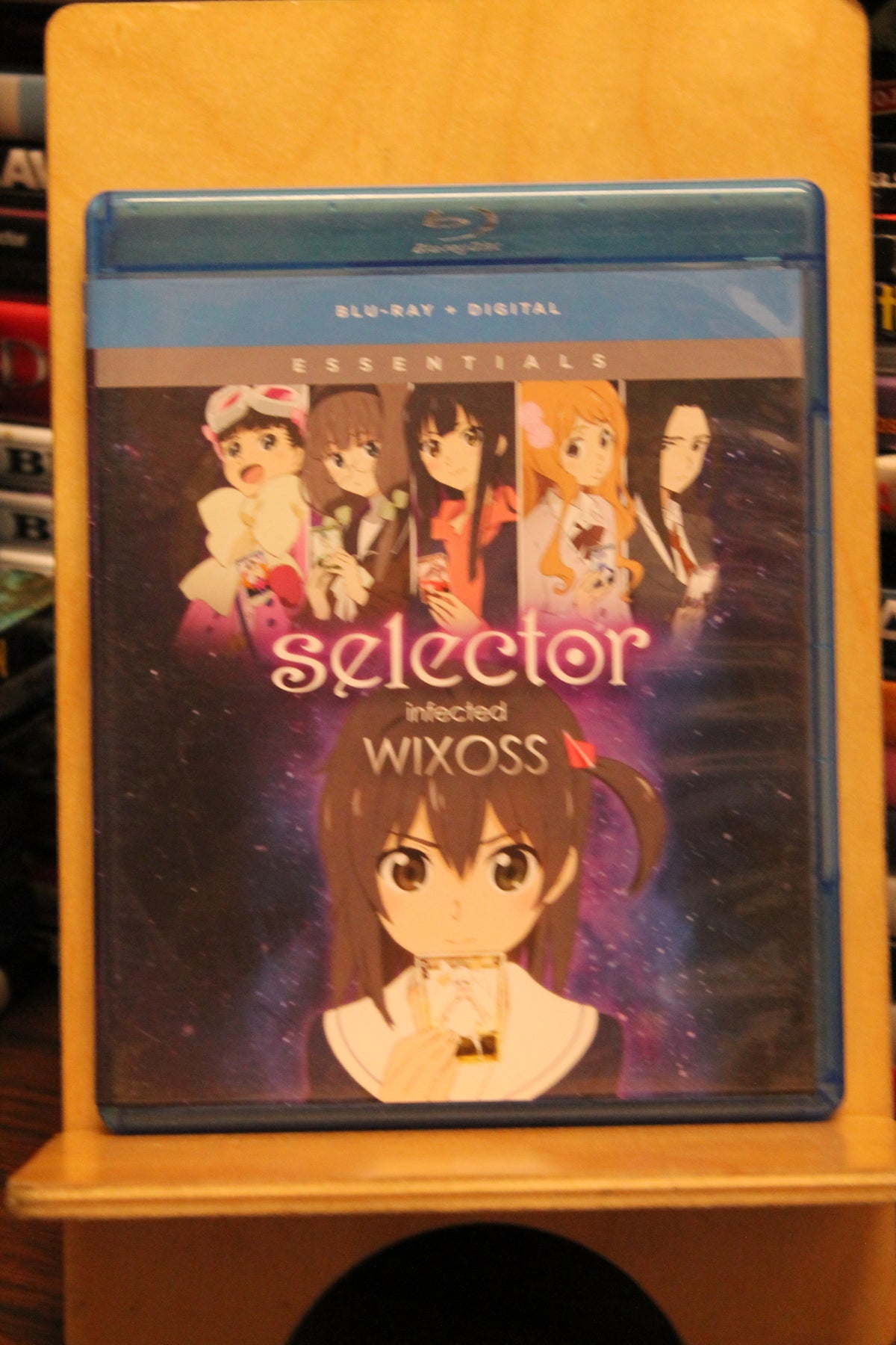 Selector Infected WIXOSS Blu-ray