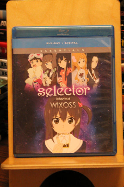 Selector Infected WIXOSS Blu-ray