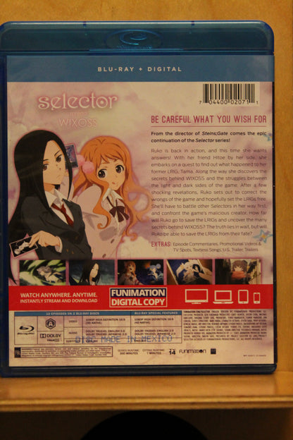 Selector Spread WIXOSS Blu-ray