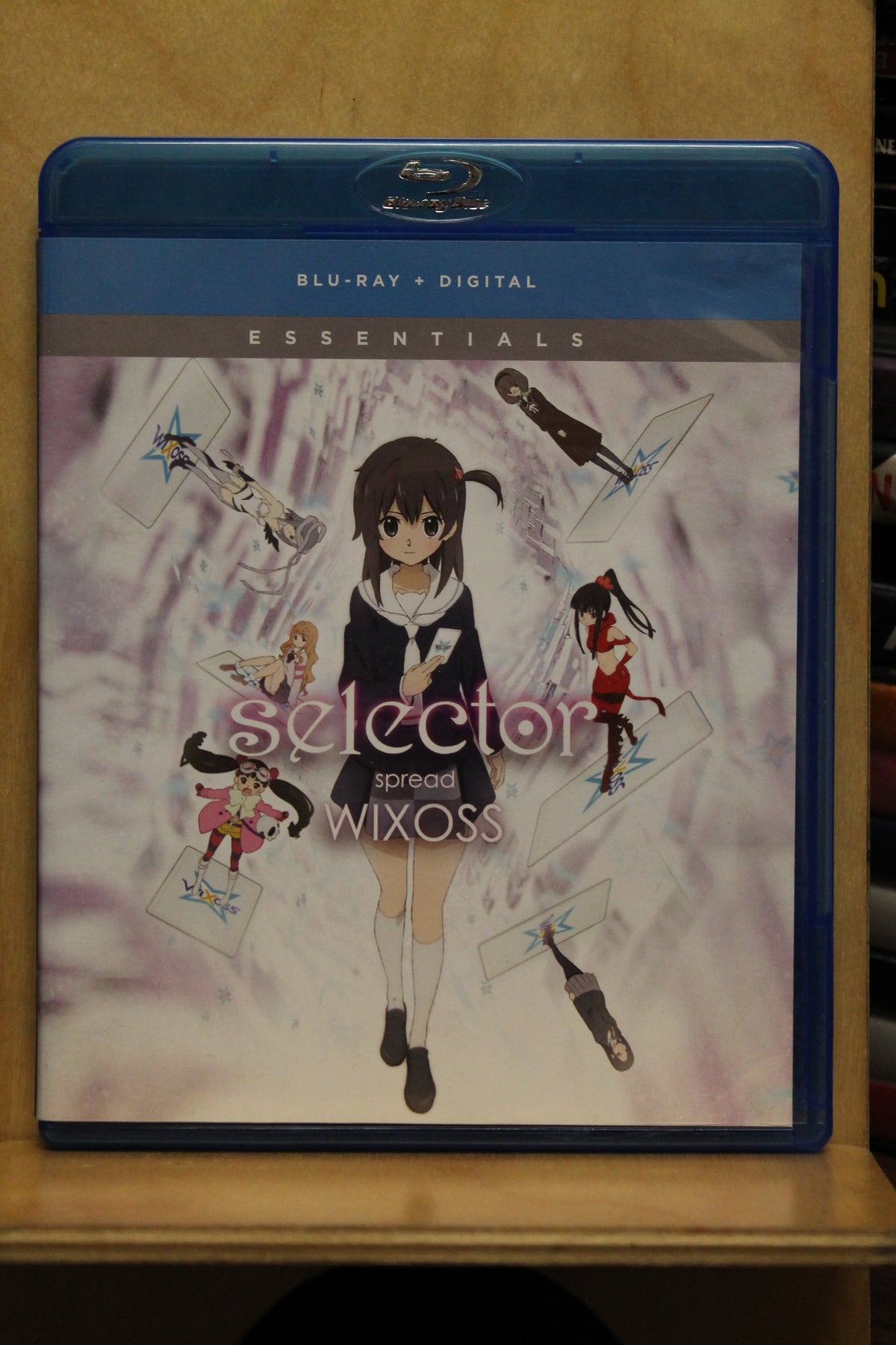 Selector Spread WIXOSS Blu-ray