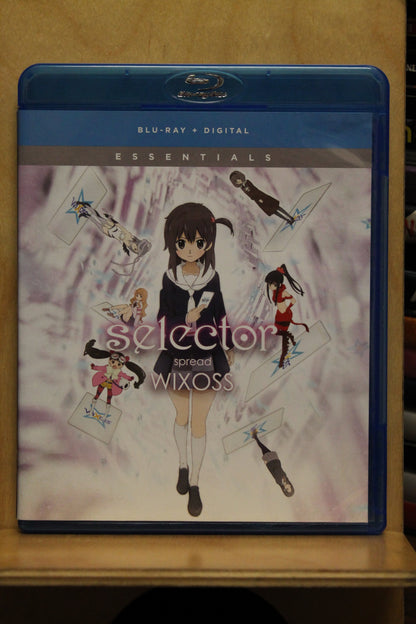 Selector Spread WIXOSS Blu-ray