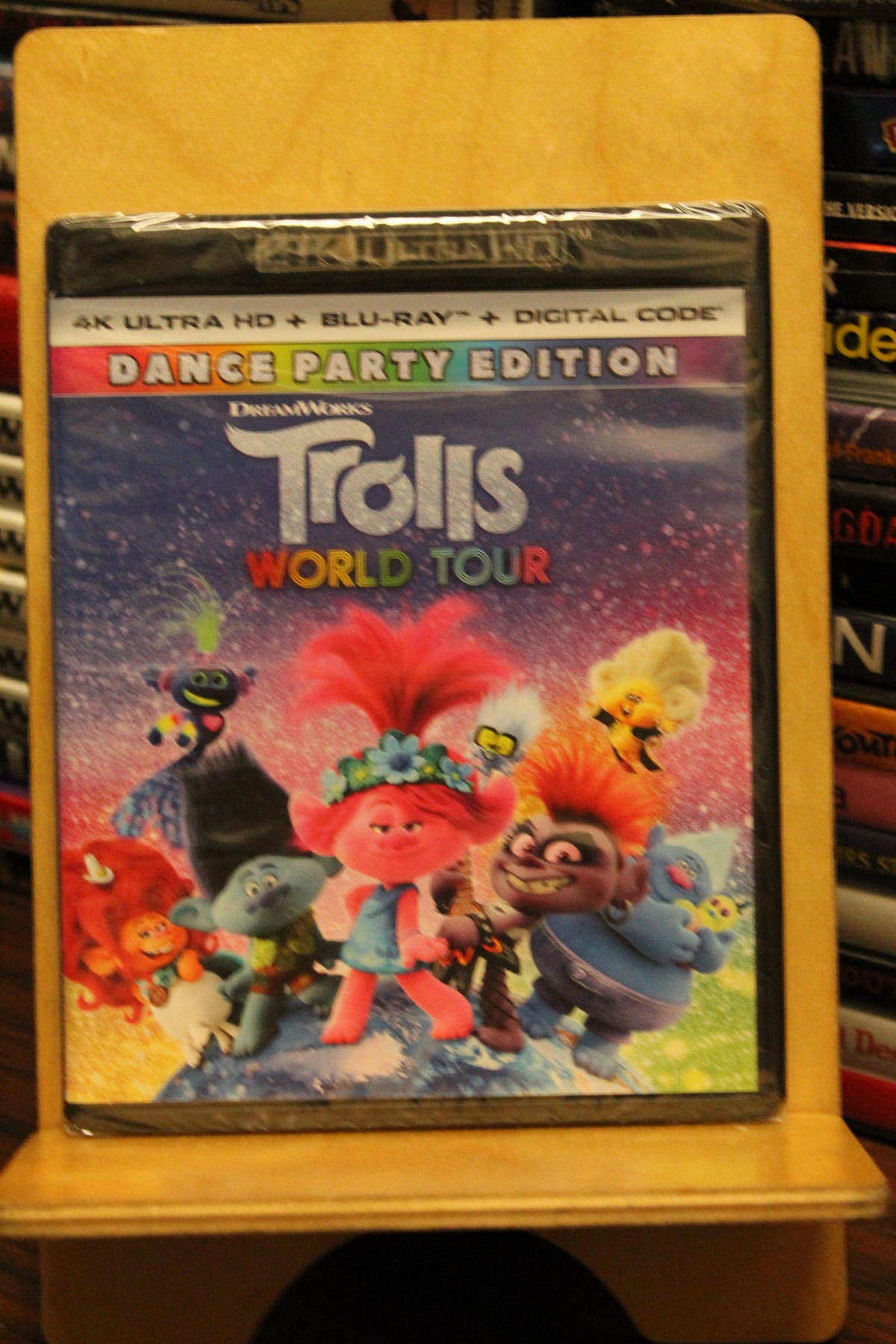 Trolls World Tour 4K UHD