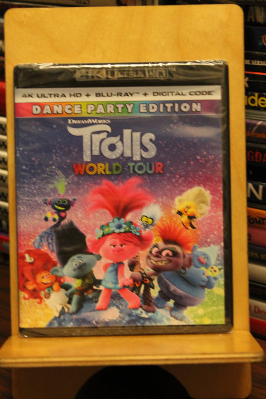 Trolls World Tour 4K UHD