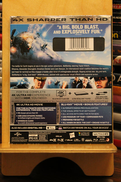 Battleship 4K UHD