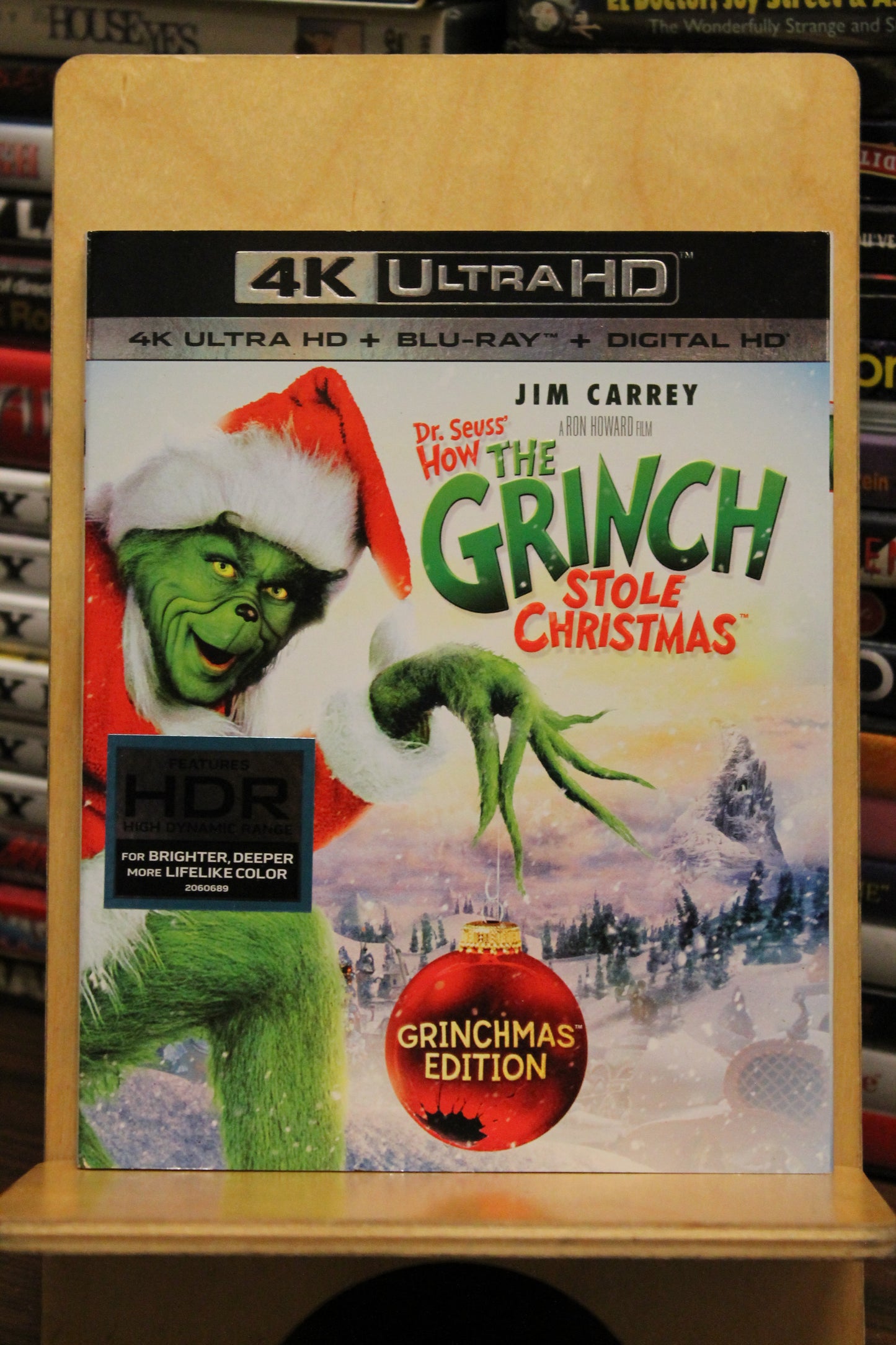 How the Grinch Stole Christmas 4K UHD