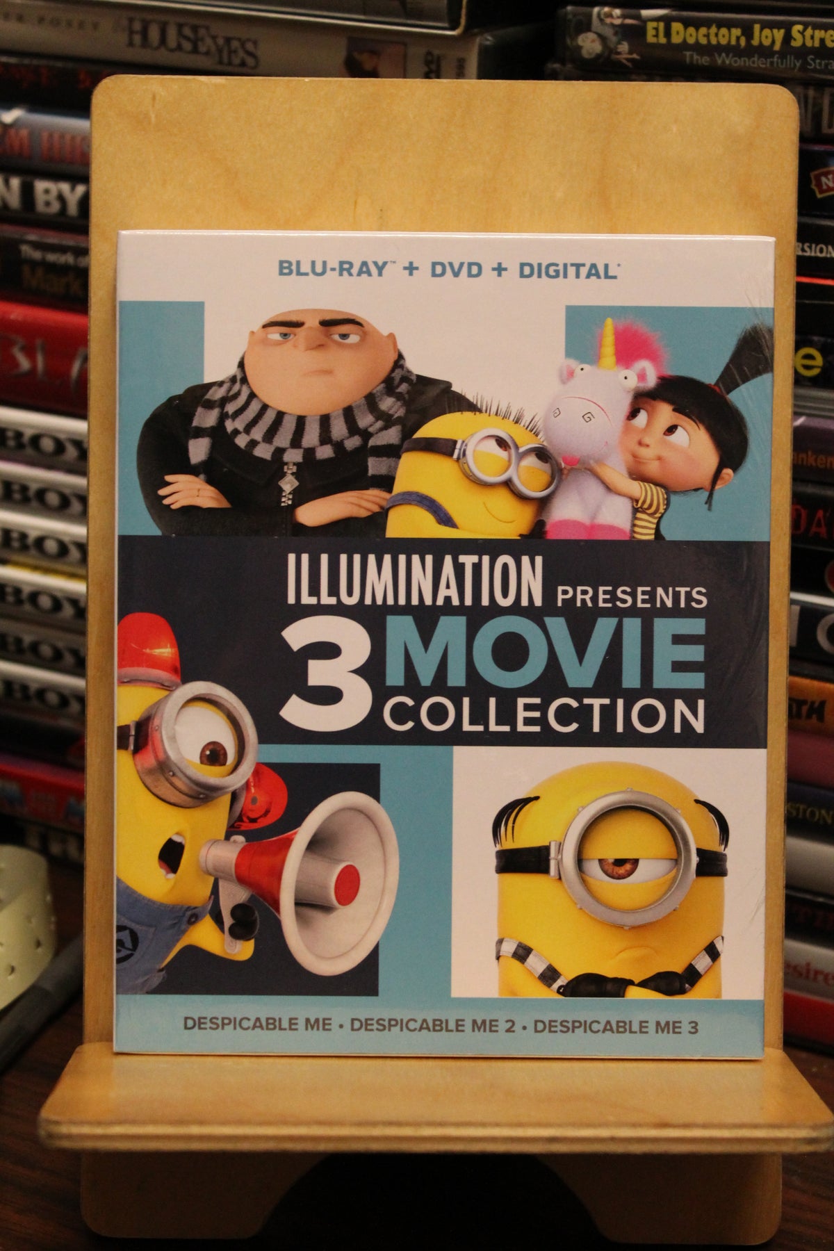Despicable Me 3 Movie Collection Blu-ray