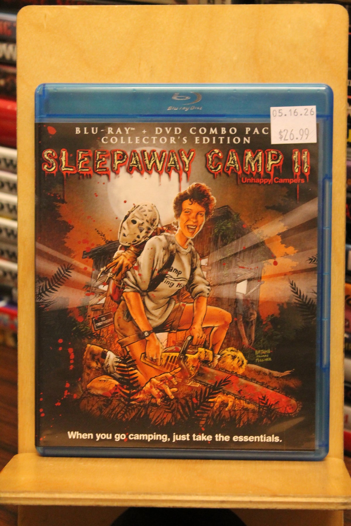 Sleepaway Camp II: Unhappy Campers Blu-ray