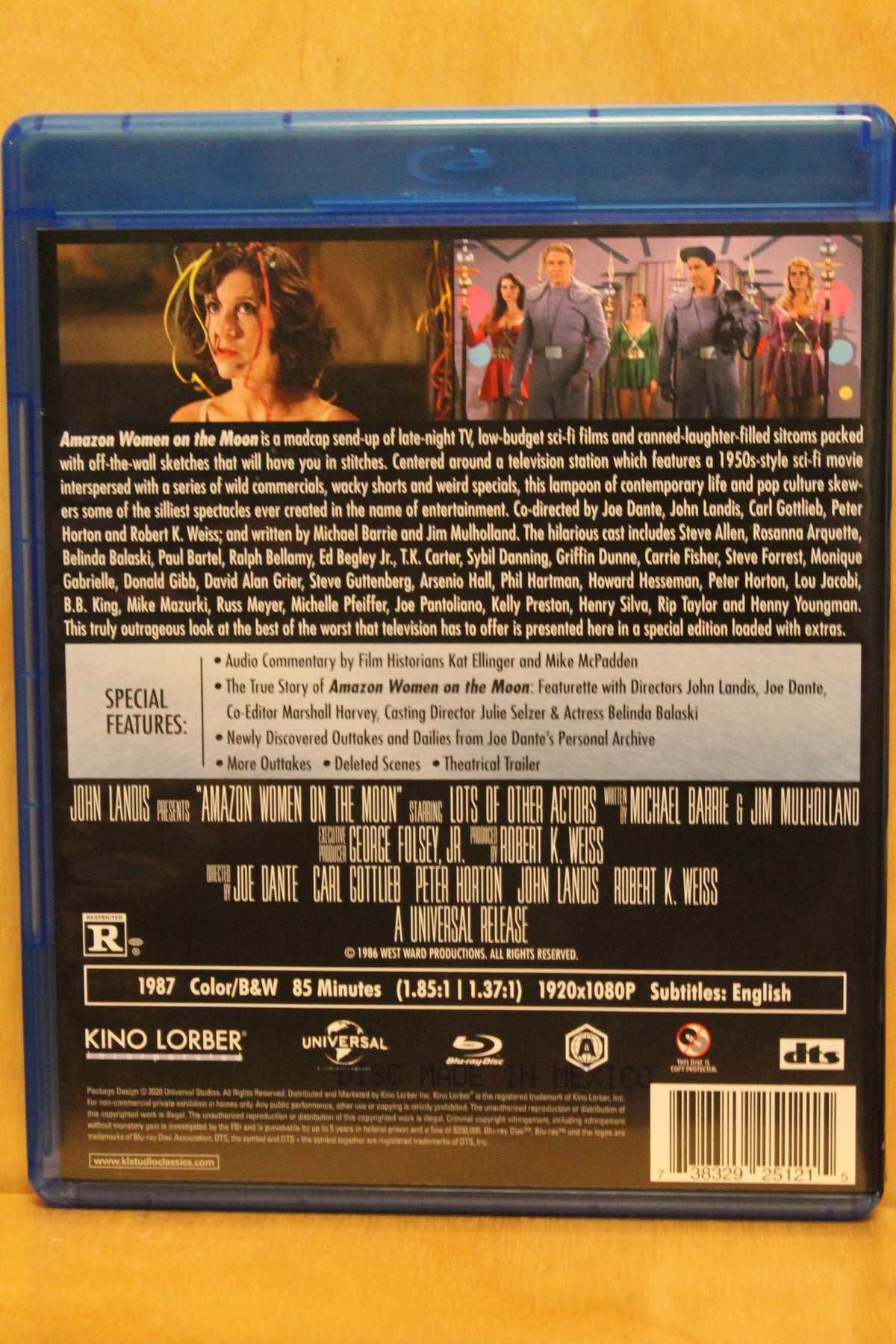 Amazon Women on the Moon Blu-ray