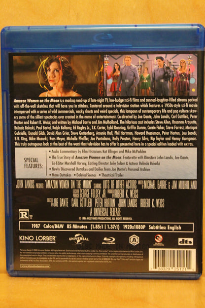 Amazon Women on the Moon Blu-ray