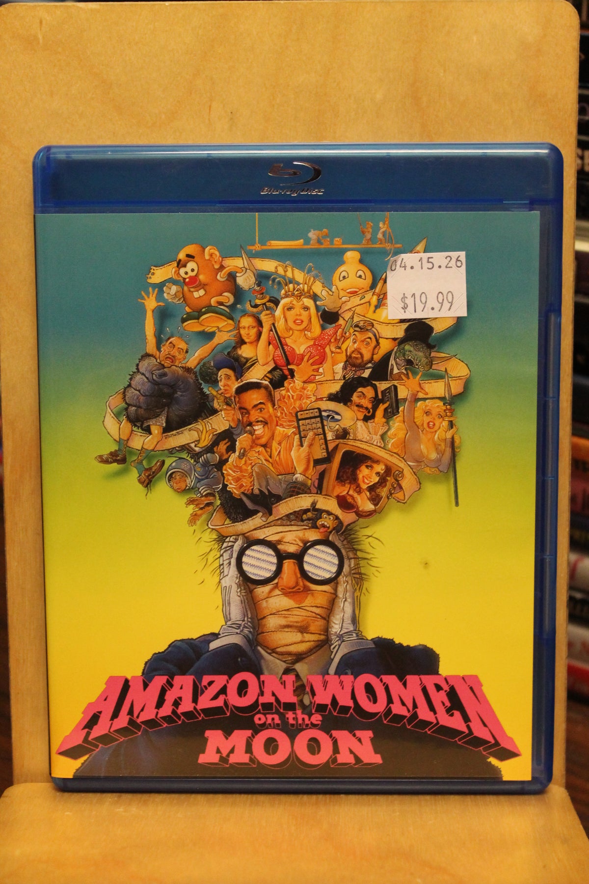 Amazon Women on the Moon Blu-ray