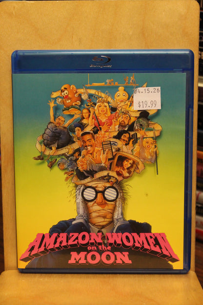 Amazon Women on the Moon Blu-ray
