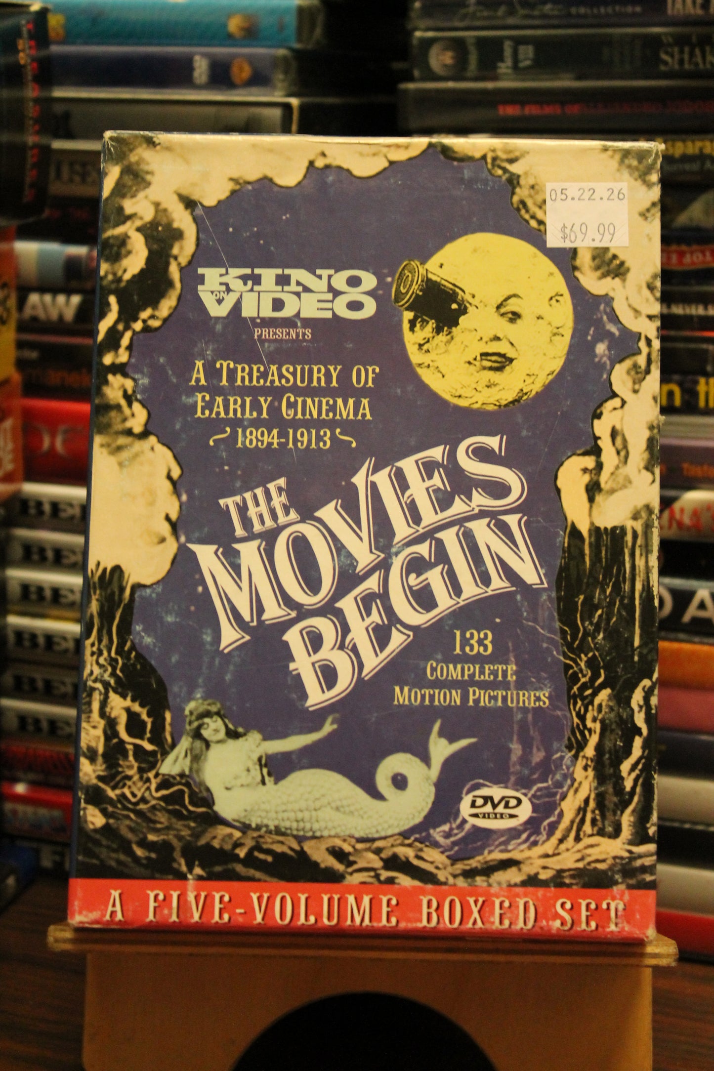The Movies Begin DVD
