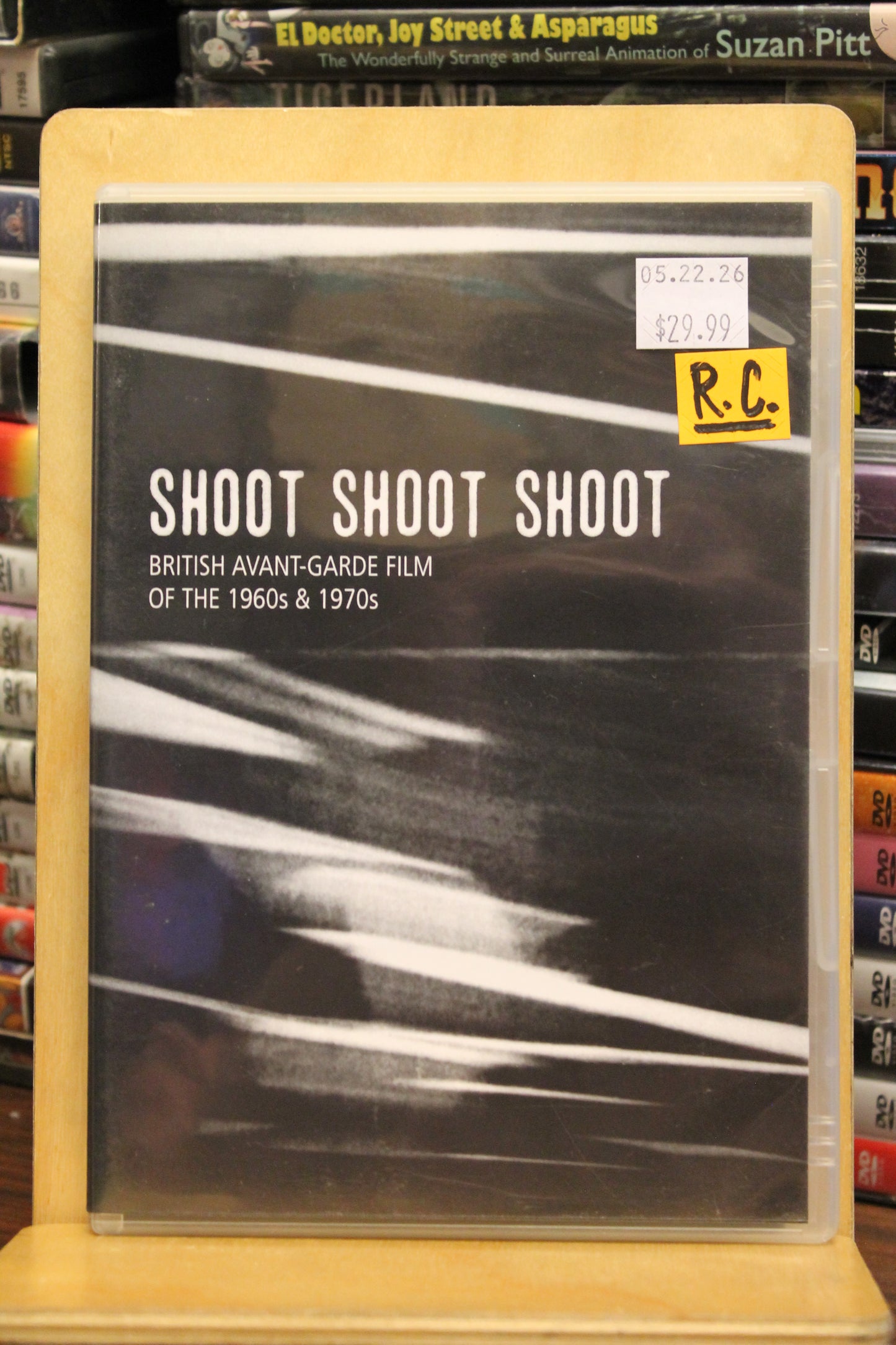 Shoot the Piano Player DVD