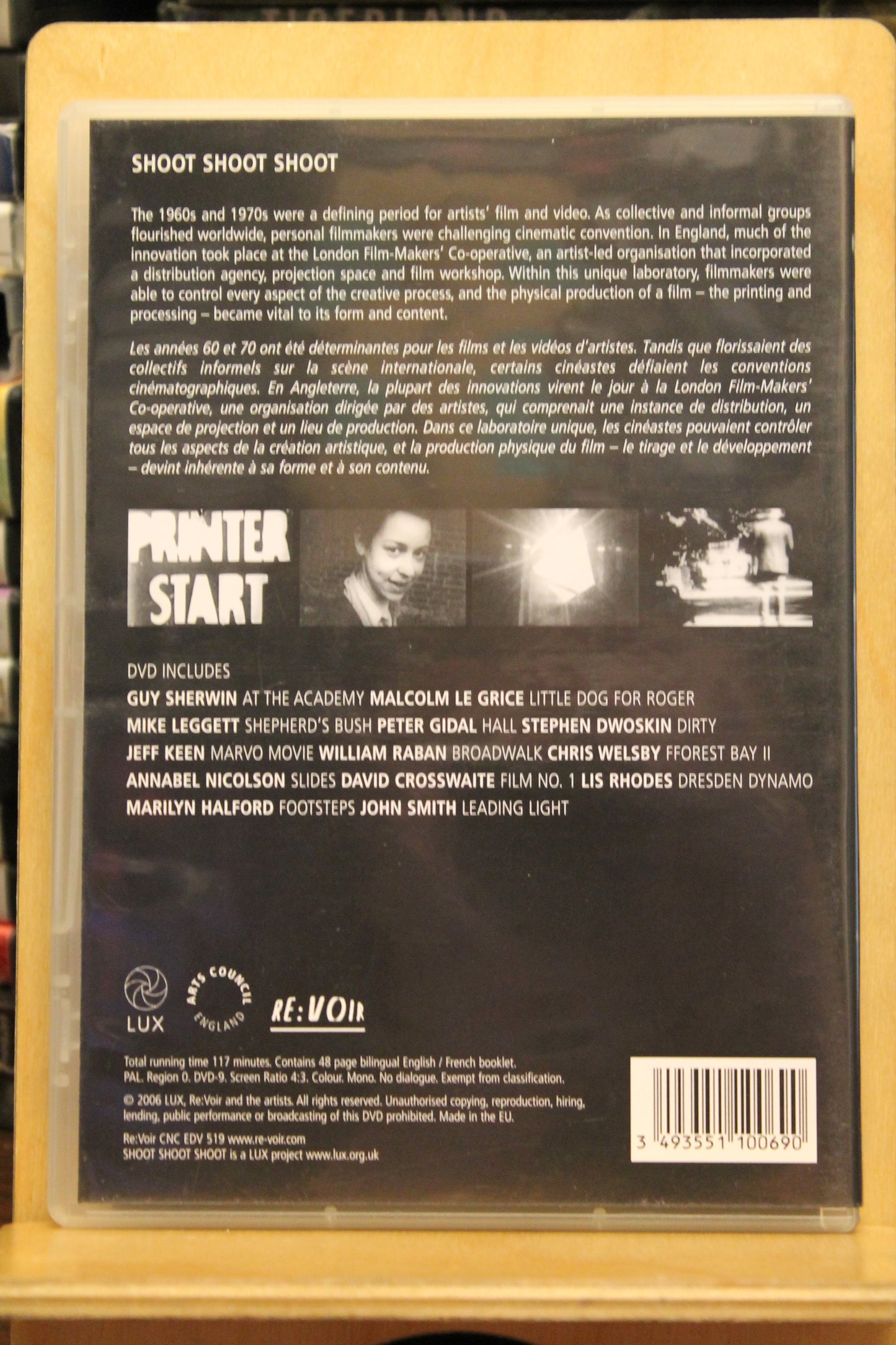 Shoot the Piano Player DVD