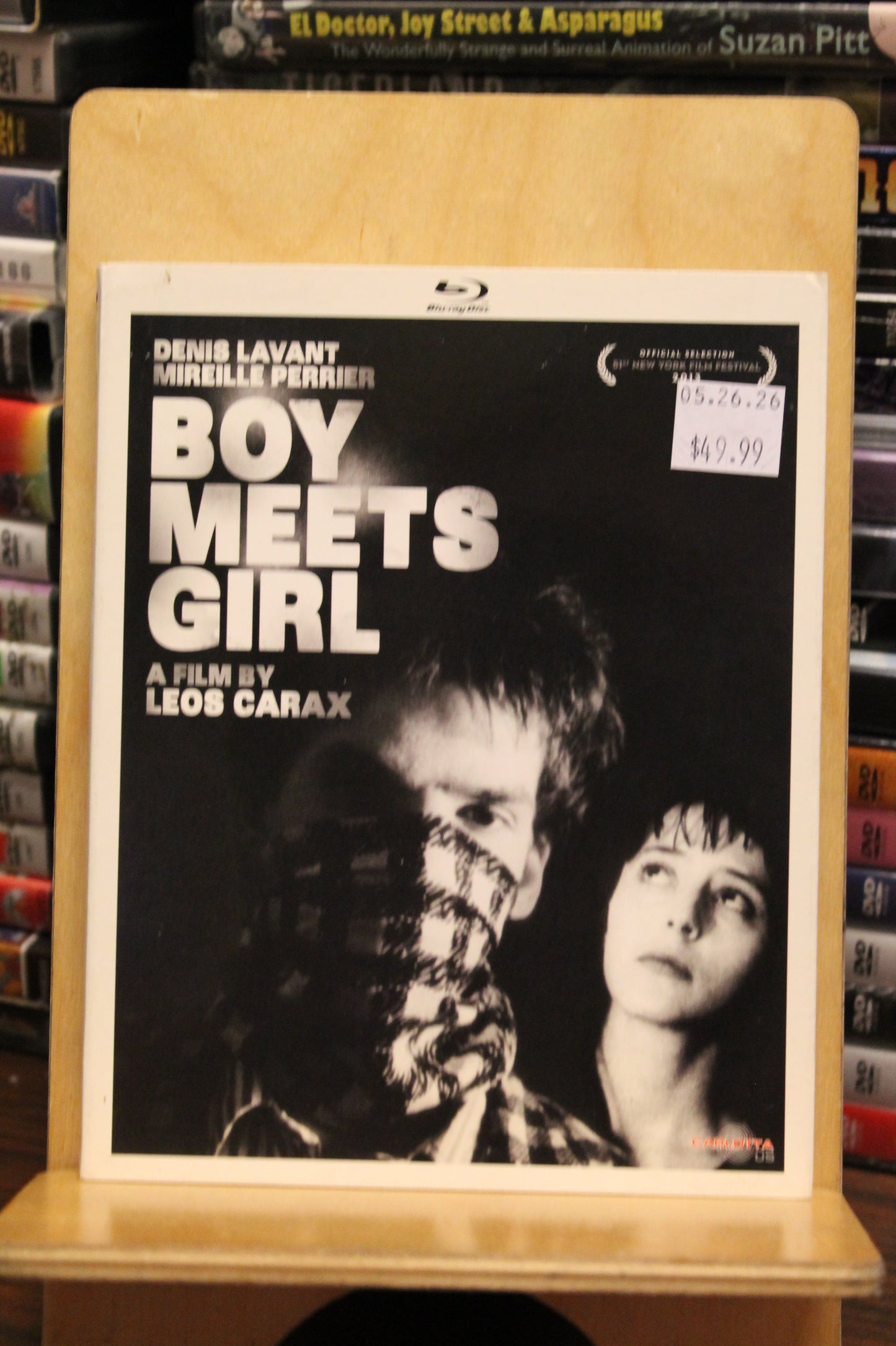 Boy Meets Girl Blu-ray